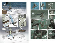 Alternative view 7 of Spy School the Graphic Novel