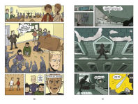 Alternative view 9 of Spy School the Graphic Novel