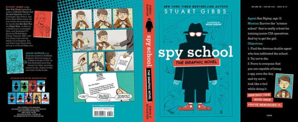 Spy School the Graphic Novel