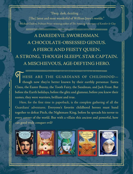 The Guardians Paperback Collection (Jack Frost poster inside