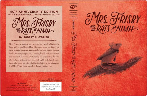 Mrs. Frisby and the Rats of Nimh: 50th Anniversary Edition