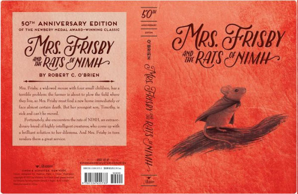 Mrs. Frisby and the Rats of Nimh: 50th Anniversary Edition