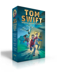 Free download books for kindle touch Tom Swift Inventors' Academy Starter Pack: The Drone Pursuit; The Sonic Breach; Restricted Access; The Virtual Vandal DJVU PDB by Victor Appleton