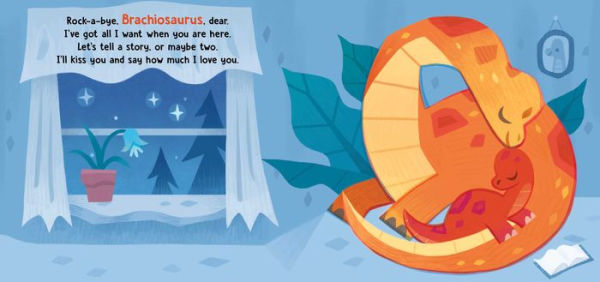 Rock-a-Bye, Dino