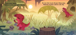 Alternative view 12 of Rock-a-Bye, Dino