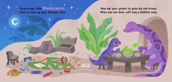 Rock-a-Bye, Dino