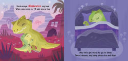 Alternative view 3 of Rock-a-Bye, Dino
