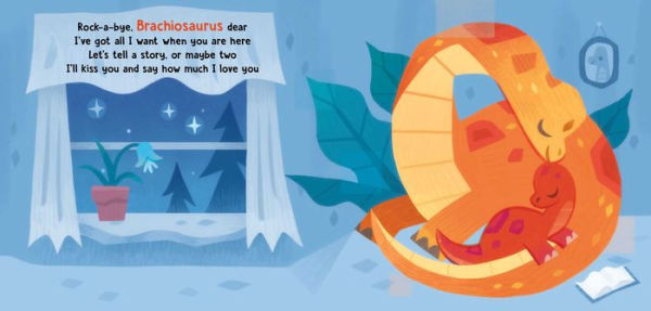 Rock-a-Bye, Dino