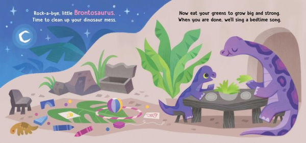 Rock-a-Bye, Dino