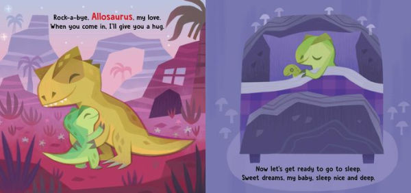 Rock-a-Bye, Dino