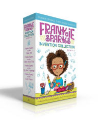 Free ebook archive download Frankie Sparks Invention Collection Books 1-4: Frankie Sparks and the Class Pet; Frankie Sparks and the Talent Show Trick; Frankie Sparks and the Big Sled Challenge; Frankie Sparks and the Lucky Charm by Megan Frazer Blakemore, Nadja Sarell (English literature) 9781534456600 iBook