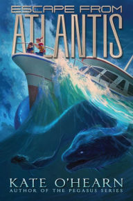 Download books as pdf files Escape from Atlantis  English version by Kate O'Hearn 9781534456921