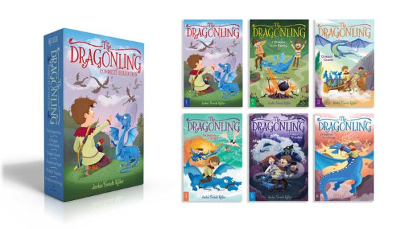 The Dragonling Complete Collection (Boxed Set): The Dragonling; A Dragon in the Family; Dragon Quest; Dragons of Krad; Dragon Trouble; Dragons and Kings