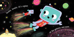 Alternative view 3 of Twinkle, Twinkle, Robot Beep