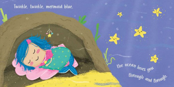 Twinkle, Mermaid Blue