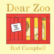 Title: Dear Zoo, Author: Rod Campbell