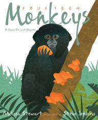 Ebook store free download Fourteen Monkeys: A Rain Forest Rhyme 9781534460393