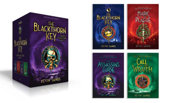 The Blackthorn Key Cryptic Collection Books 1-4 (Boxed Set): The Blackthorn Key; Mark of the Plague; The Assassin's Curse; Call of the Wraith