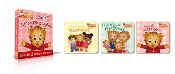 Daniel's Ugga Mugga Box (Boxed Set): Daniel Loves You, I Like to Be with My Family, Won't You Be My Neighbor?