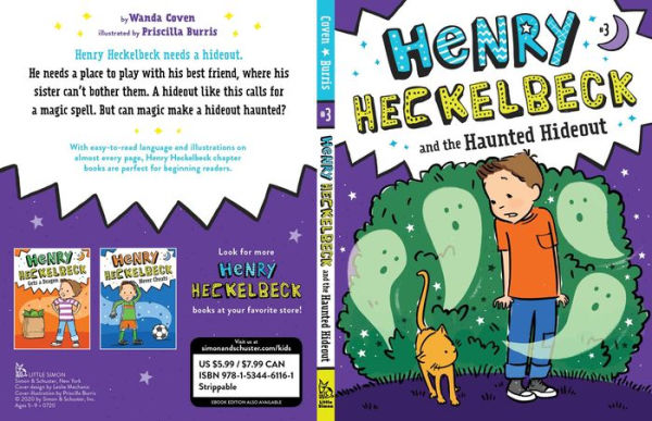 Henry Heckelbeck and the Haunted Hideout (Henry Series #3)