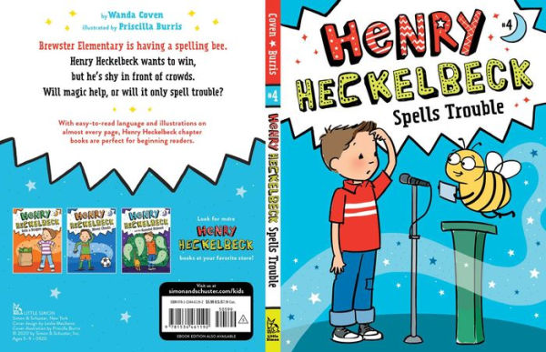 Henry Heckelbeck Spells Trouble (Henry Heckelbeck Series #4)