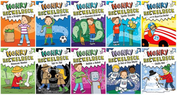 Henry Heckelbeck Spells Trouble (Henry Heckelbeck Series #4)