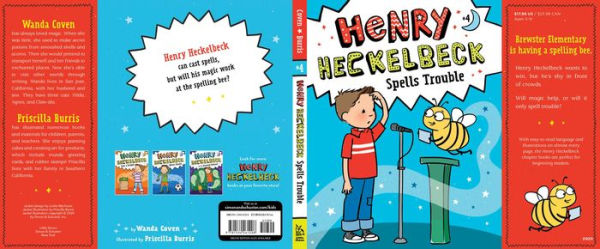 Henry Heckelbeck Spells Trouble (Henry Heckelbeck Series #4)