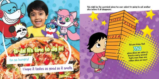 ryan's mystery party