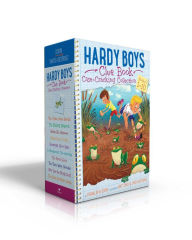 Title: Hardy Boys Clue Book Case-Cracking Collection (Boxed Set): The Video Game Bandit; The Missing Playbook; Water-Ski Wipeout; Talent Show Tricks; Scavenger Hunt Heist; A Skateboard Cat-astrophe; The Pirate Ghost; The Time Warp Wonder; Who Let the Frogs Out?;, Author: Franklin W. Dixon