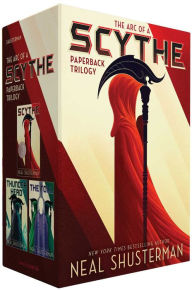 Title: The Arc of a Scythe Paperback Trilogy (Boxed Set): Scythe; Thunderhead; The Toll, Author: Neal Shusterman