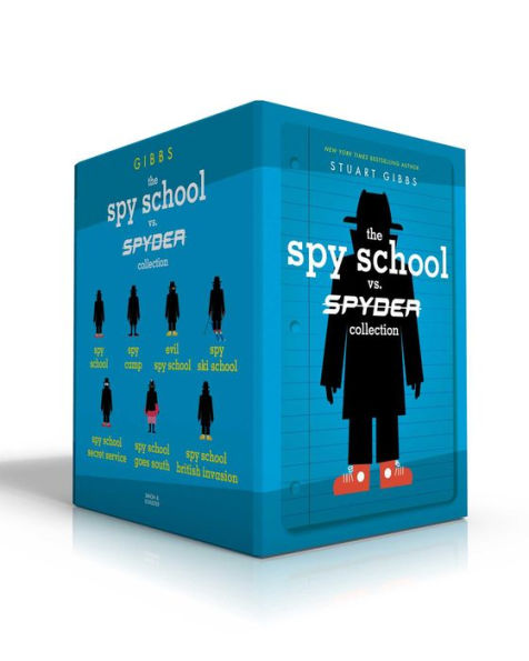 The Spy School vs. SPYDER Collection (Boxed Set): Spy School; Spy Camp; Evil Spy School; Spy Ski School; Spy School Secret Service; Spy School Goes South; Spy School British Invasion