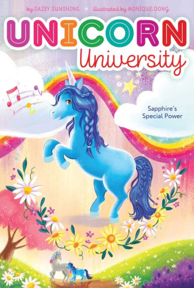 Sapphire's Special Power (Unicorn University #2)
