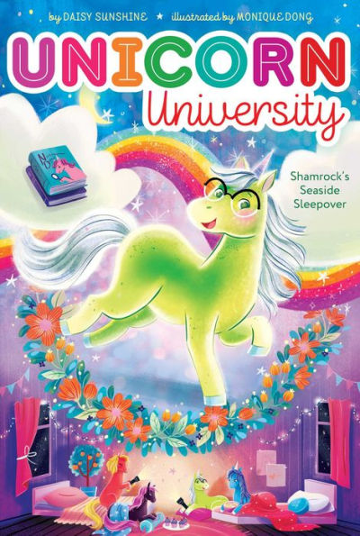 Shamrock's Seaside Sleepover (Unicorn University #3)