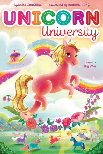 Comet's Big Win (Unicorn University #4)