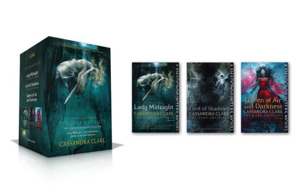 The Dark Artifices, the Complete Paperback Collection (Boxed Set): Lady Midnight; Lord of Shadows; Queen of Air and Darkness