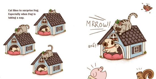 Pug & Pig and Friends
