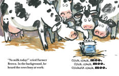 Alternative view 8 of Click, Clack, Moo 20th Anniversary Edition: Cows That Type