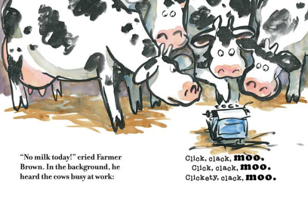 Click, Clack, Moo 20th Anniversary Edition: Cows That Type