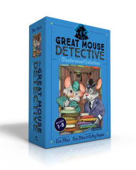 The Great Mouse Detective Mastermind Collection Books 1-8: Basil of Baker Street; Basil and the Cave of Cats; Basil in Mexico; Basil in the Wild West; Basil and the Lost Colony; Basil and the Big Cheese Cook-Off; Basil and the Royal Dare; Basil and the Li