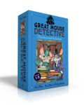 Alternative view 1 of The Great Mouse Detective Mastermind Collection Books 1-8 (Boxed Set): Basil of Baker Street; Basil and the Cave of Cats; Basil in Mexico; Basil in the Wild West; Basil and the Lost Colony; Basil and the Big Cheese Cook-Off; Basil and the Royal Dare; Basi