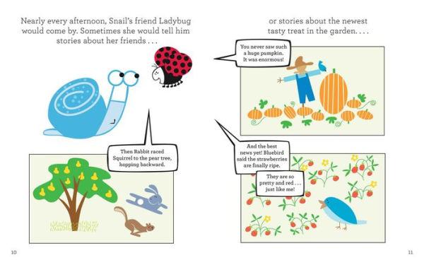 Snail's Silly Adventures: Snail Has Lunch; Finds a Home