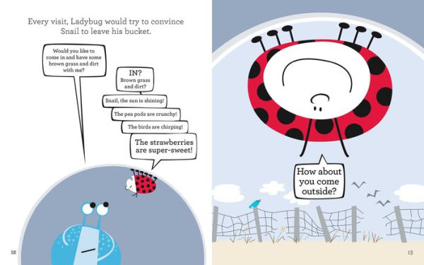 Snail's Silly Adventures: Snail Has Lunch; Finds a Home