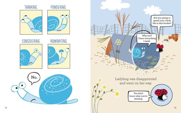 Snail's Silly Adventures: Snail Has Lunch; Finds a Home