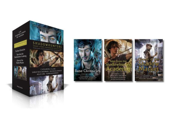 Shadowhunters Short Story Collection (Boxed Set): the Bane Chronicles; Tales from Shadowhunter Academy; Ghosts of Shadow Market