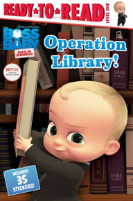 Title: Operation Library!: Ready-to-Read Level 1, Author: Tina Gallo