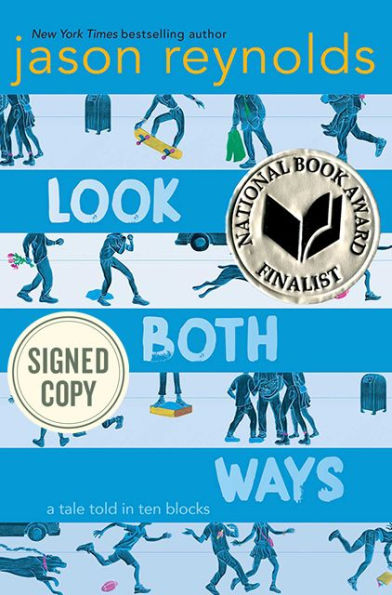 Look Both Ways: A Tale Told in Ten Blocks (Signed Book)