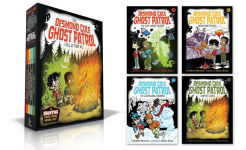 Alternative view 2 of The Desmond Cole Ghost Patrol Collection #2 (Boxed Set): The Scary Library Shusher; Major Monster Mess; The Sleepwalking Snowman; Campfire Stories