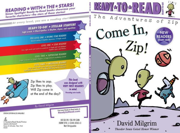 Come In, Zip!: Ready-to-Read Ready-to-Go!