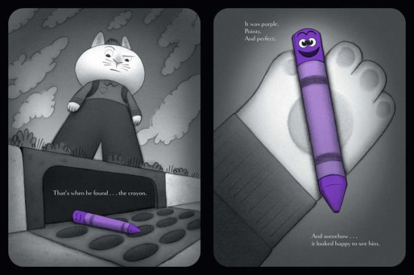 Creepy Crayon!