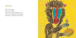 Alternative view 9 of Zoobilations!: Animal Poems and Paintings